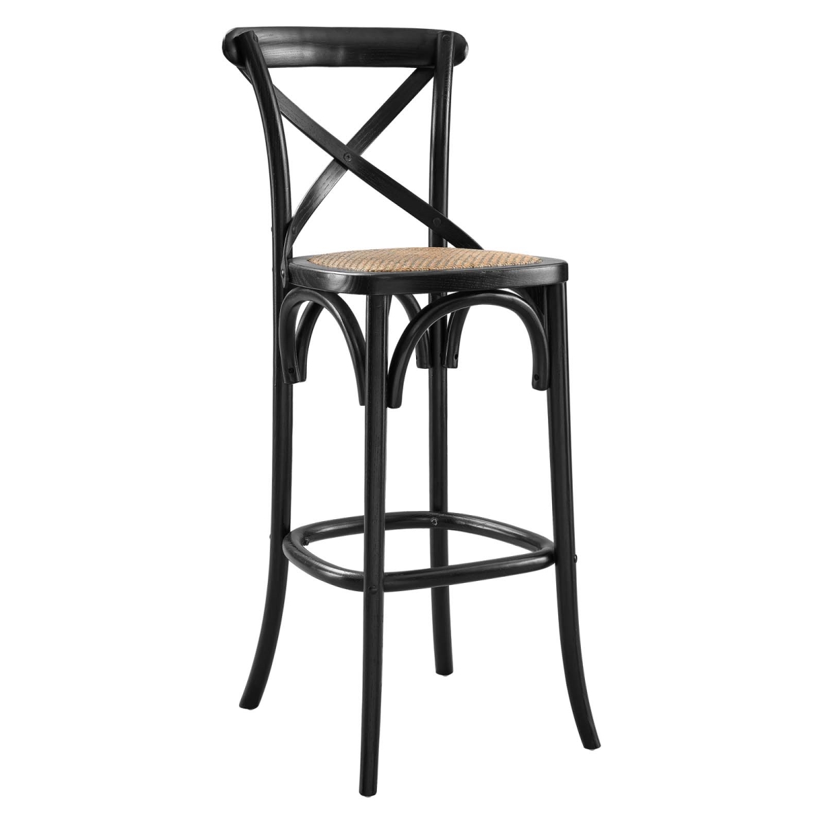 Modway Black Bar Stool