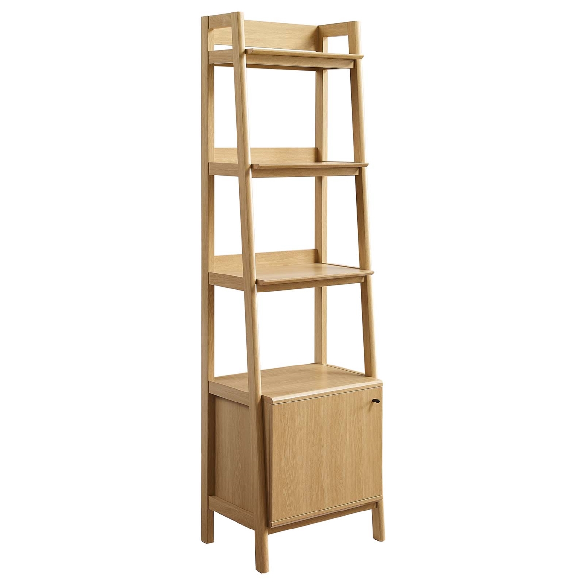 EEI-4655-OAK 21 in. Bixby Bookshelf, Oak