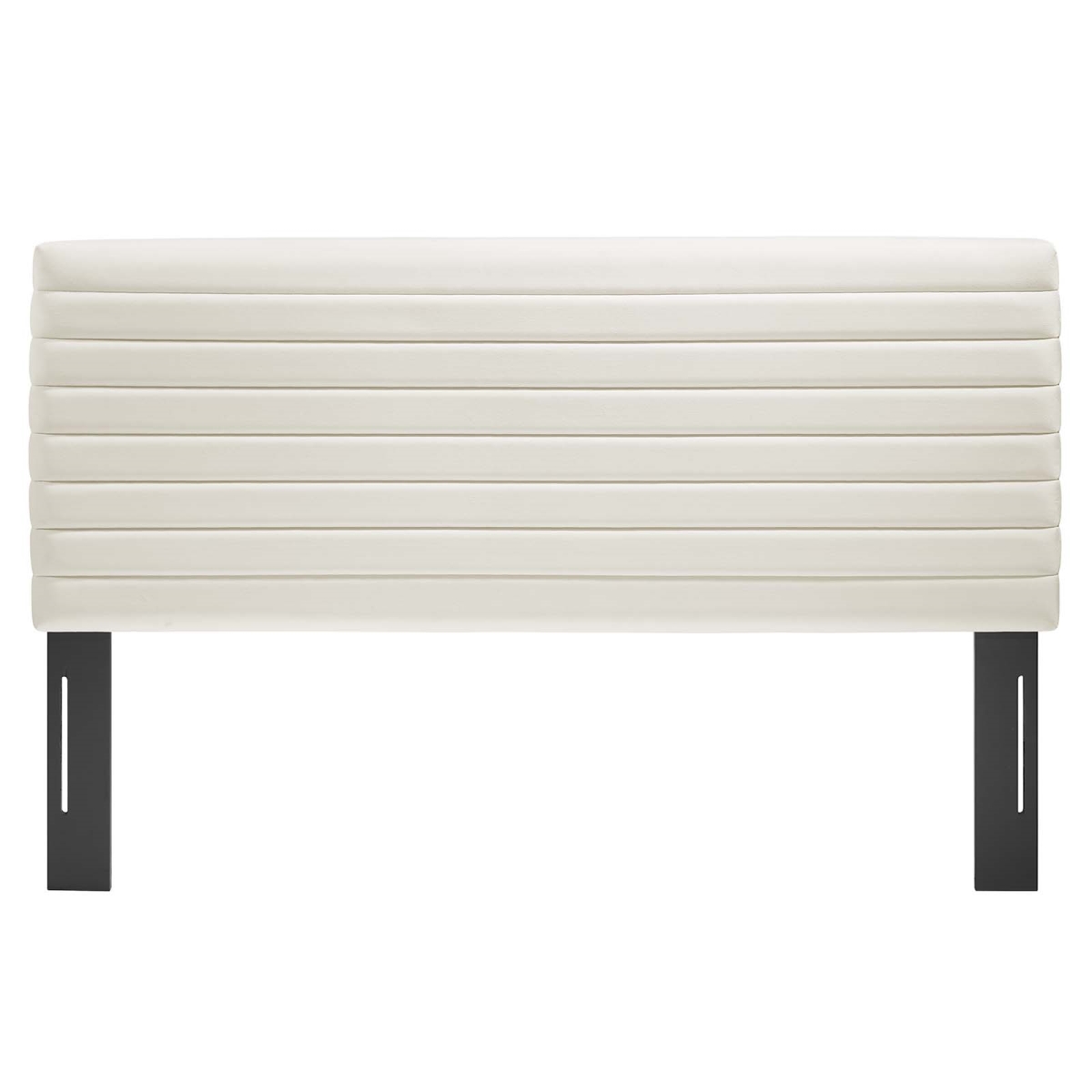 Picture of Modway Furniture MOD-7024-IVO 23 x 62 x 3.5 in. Tranquil Full & Queen Size Headboard&#44; Ivory