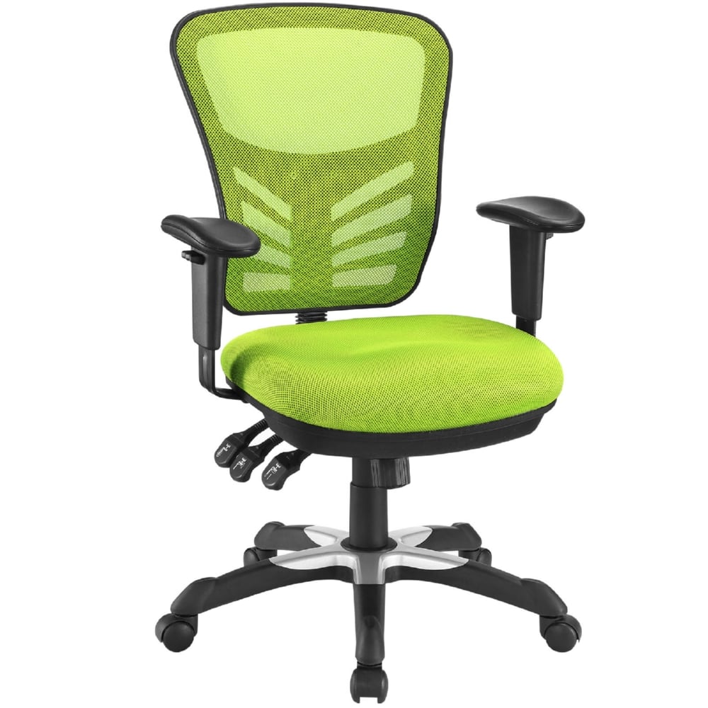 Eastend Eei-757-grn Articulate Adjustable Office Chair, Green Mesh