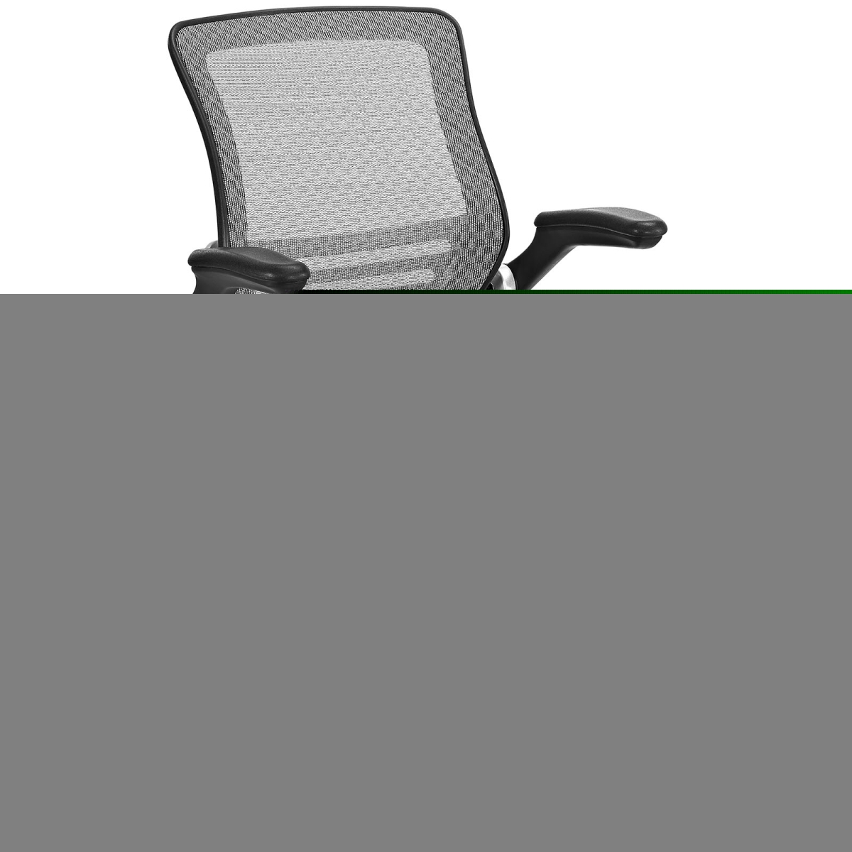 Modway Eei-2064-gry Edge All Mesh Office Chair, Gray