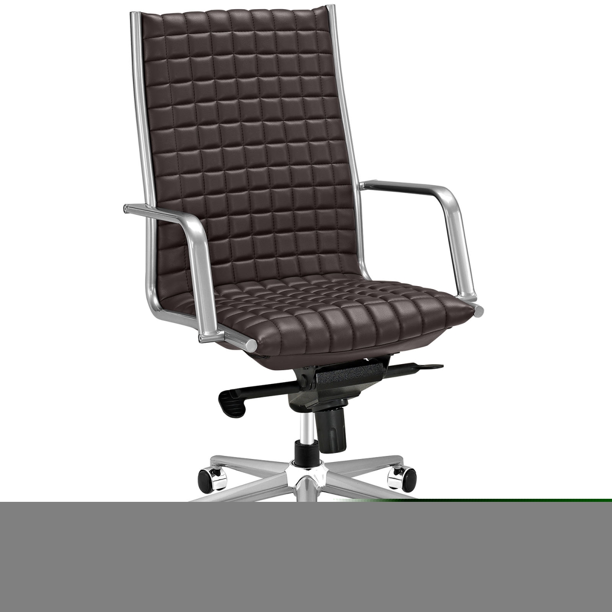Modway Eei-2122-brn Pattern Highback Office Chair, Brown