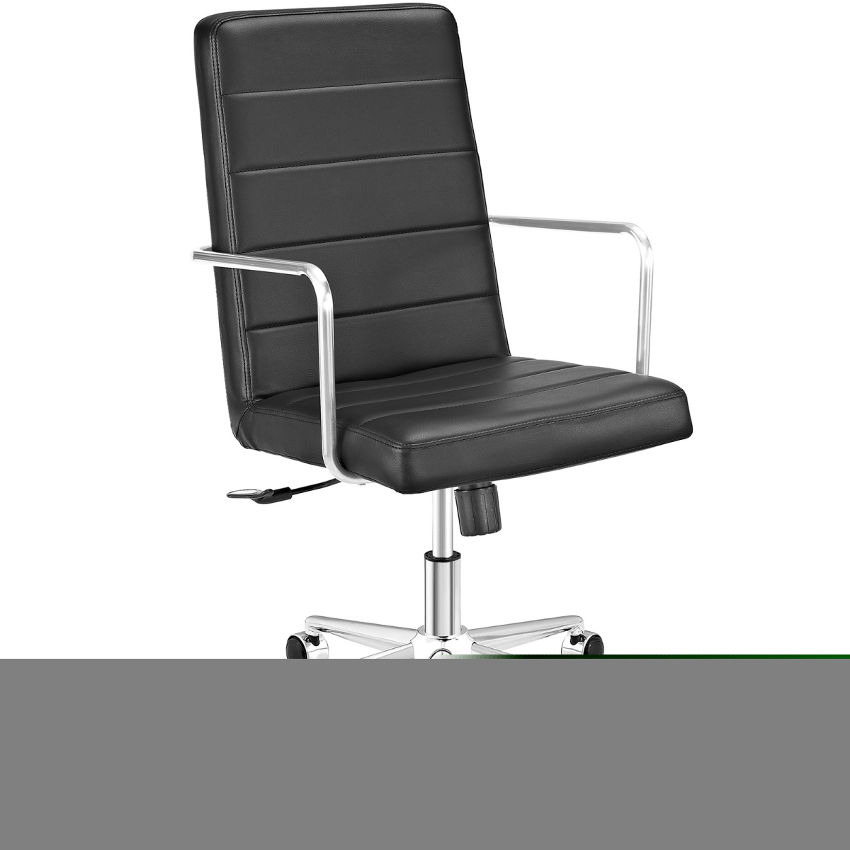 Modway Eei-2124-blk Cavalier Highback Office Chair, Black