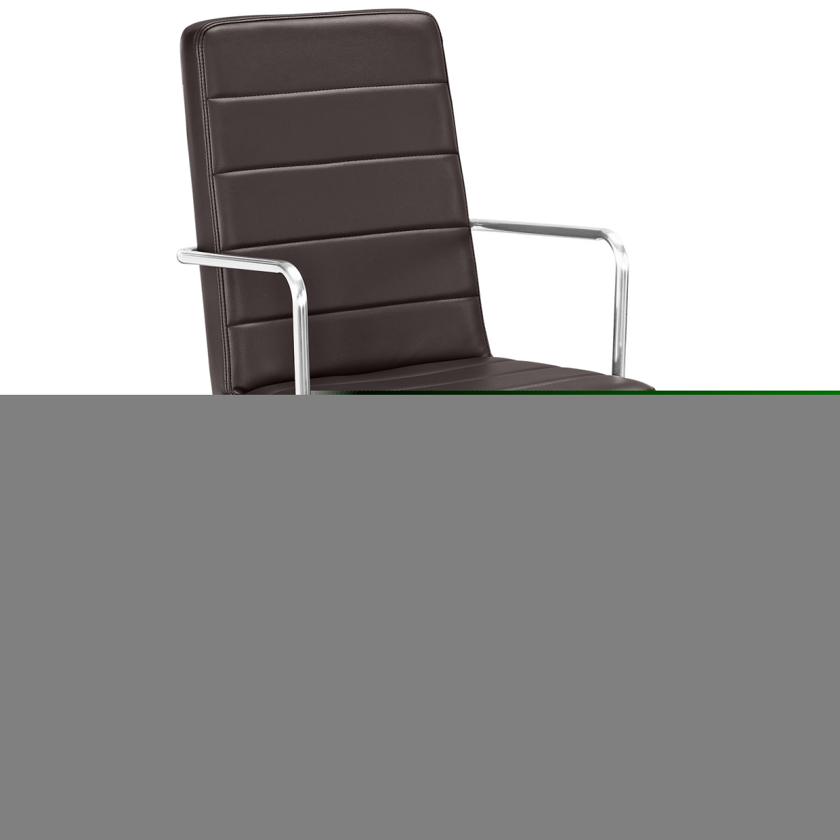 Modway Eei-2124-brn Cavalier Highback Office Chair, Brown