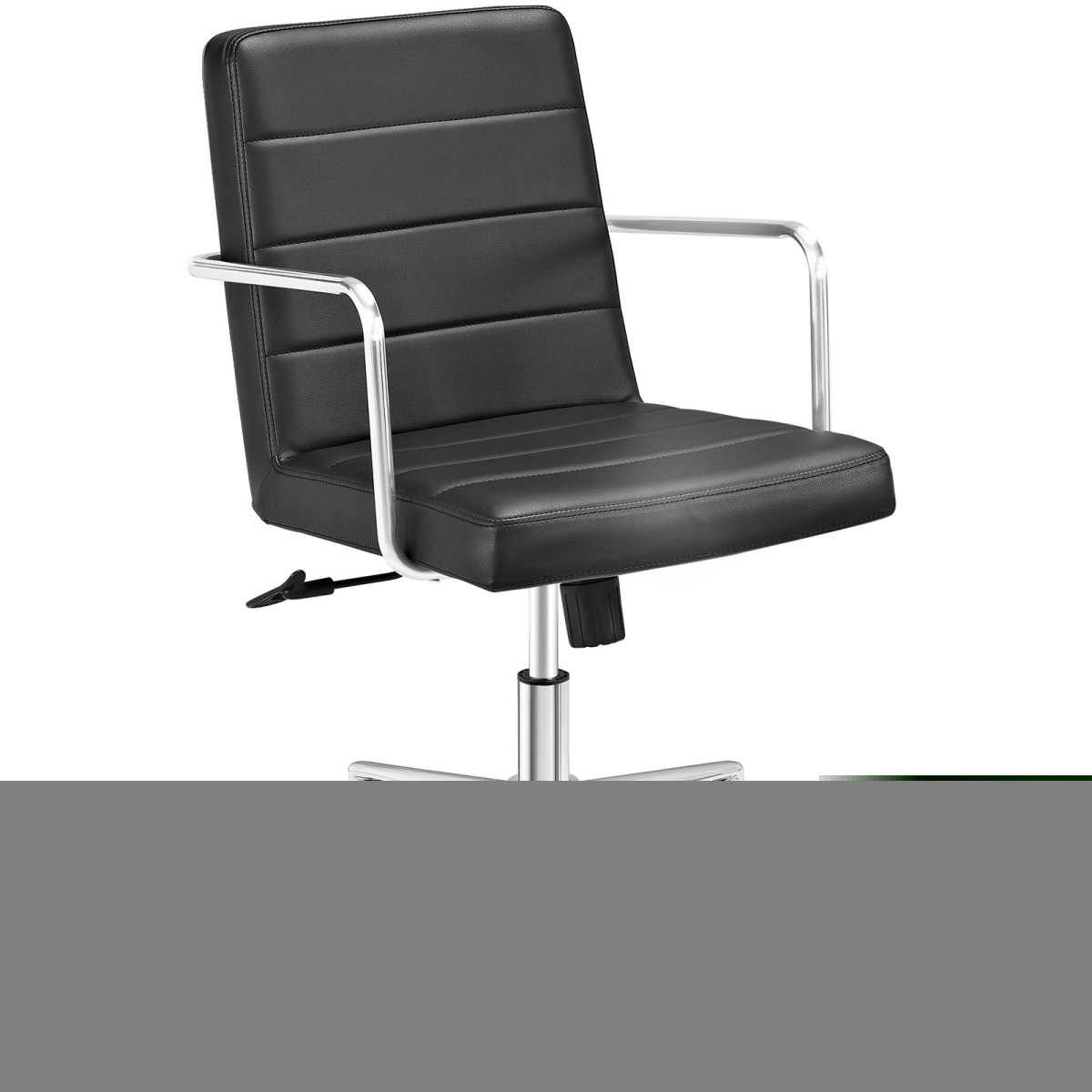 Modway Eei-2125-blk Cavalier Mid Back Office Chair, Black