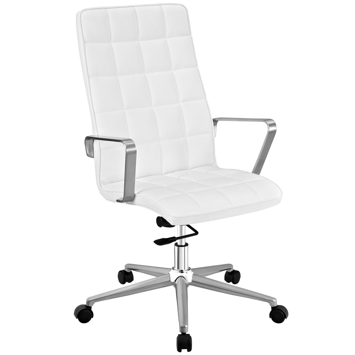 Modway Eei-2126-whi Tile Highback Office Chair, White