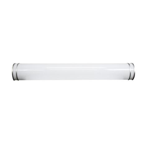 Efficient Lighting El-238l-t8 25w Integrated Led Interior Bathroom Vanity Bar, Brushed Nickel