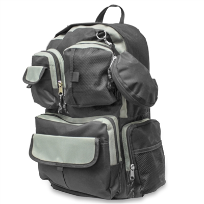 712b Emergency Black Backpack