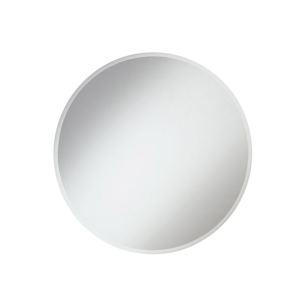 32 In. Modern Contemporary Mirror, Clear