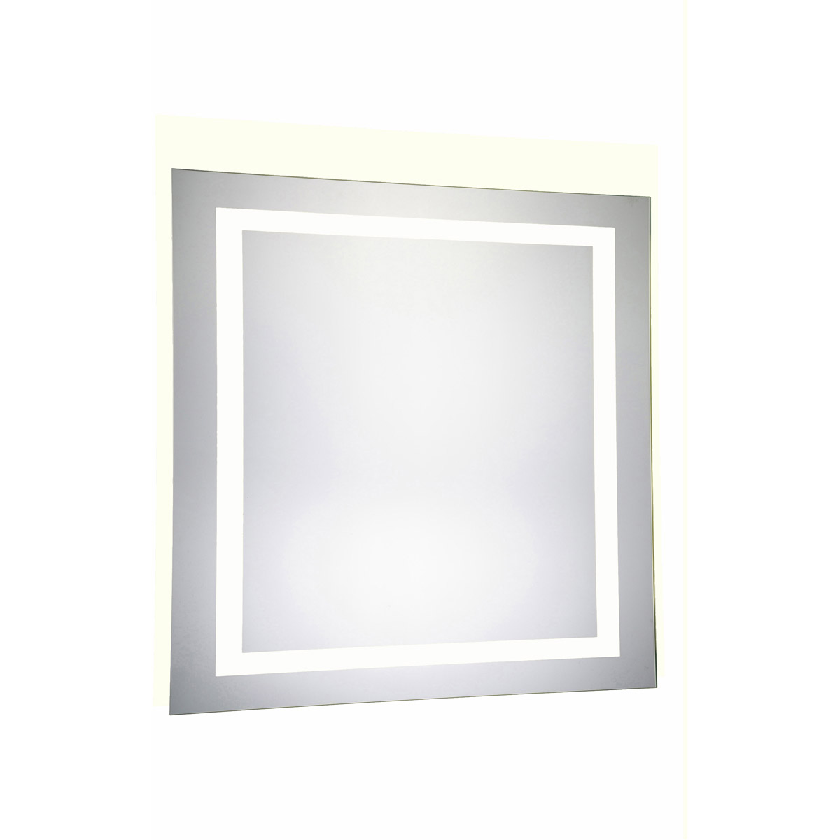 4 Sides Led Electric Mirror Rectangle Dimmable 5000k - 36 X 36 In.
