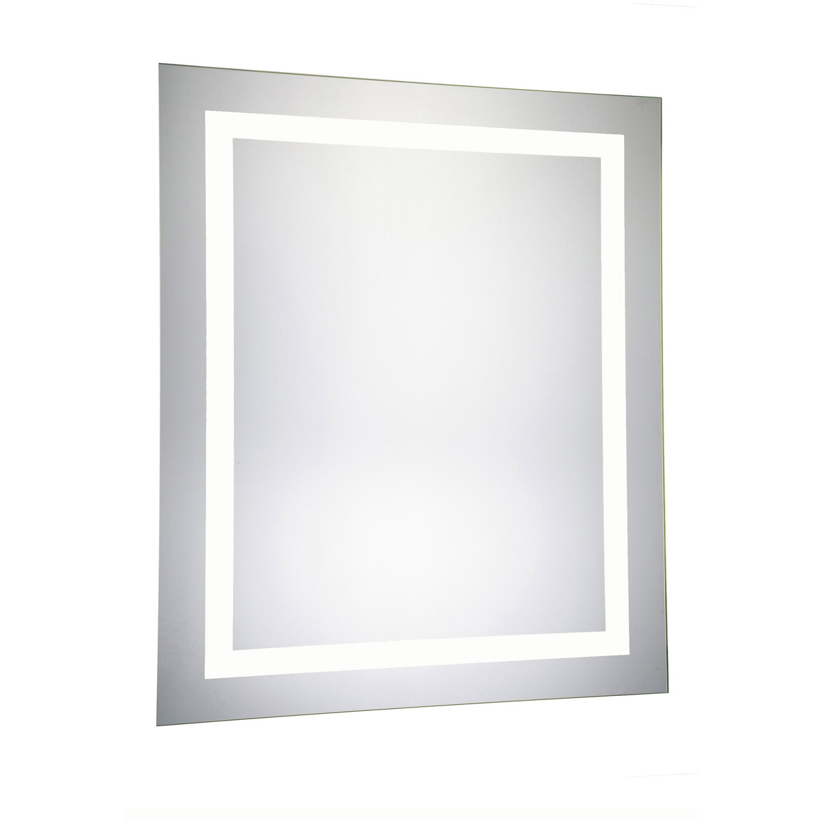 4 Sides Led Electric Mirror Rectangle Dimmable 5000k - 32 X 40 In.