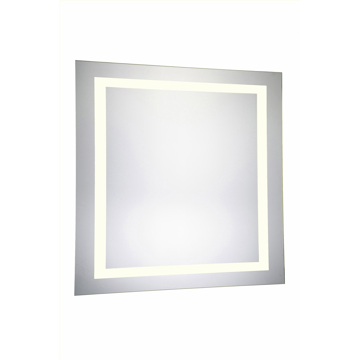 4 Sides Led Electric Mirror Rectangle Dimmable 3000k - 36 X 36 In.