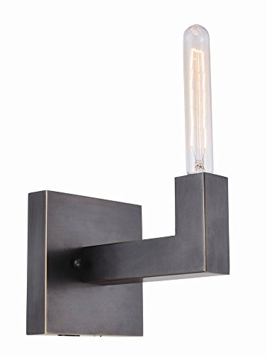1525w6pn Corsica 1 Light Wall Sconce - Polished Nickel