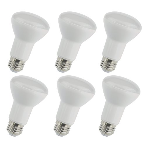 Br20led101-6pk 8w 2700k Led Br20 Filament Light Bulb - Pack Of 6