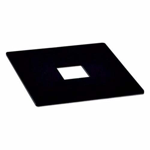 Tkacp-bk Electrical Outlet-co Vers Plate For Junction Box - Black