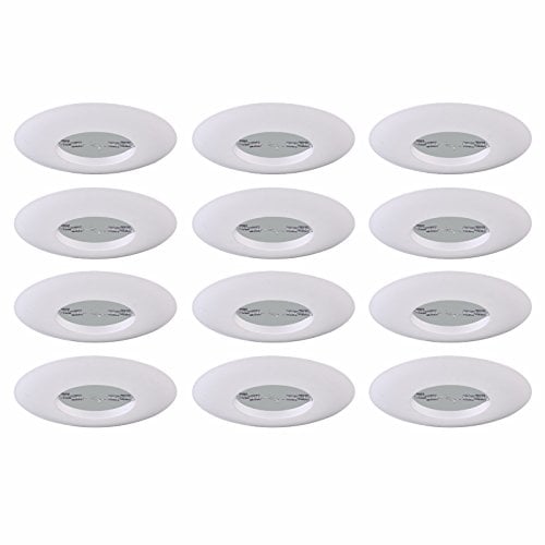 Re30wh-12pk 6 In. White Open Trim Fits Par30 R30 Br30 - Pack Of 12