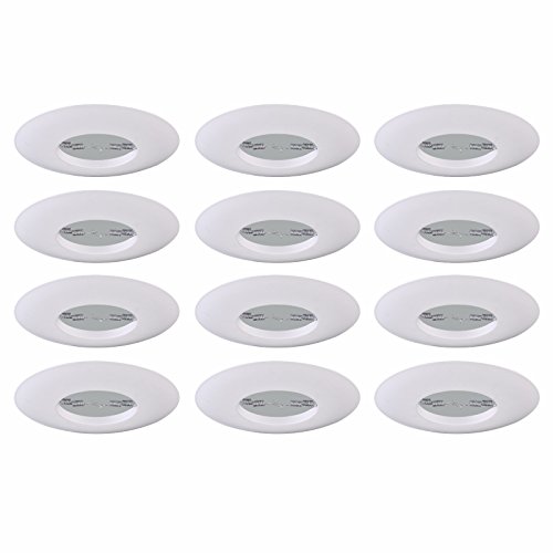 Re30wh-12pk 6 In. White Open Trim Fits Par30 R30 Br30 - Pack Of 12