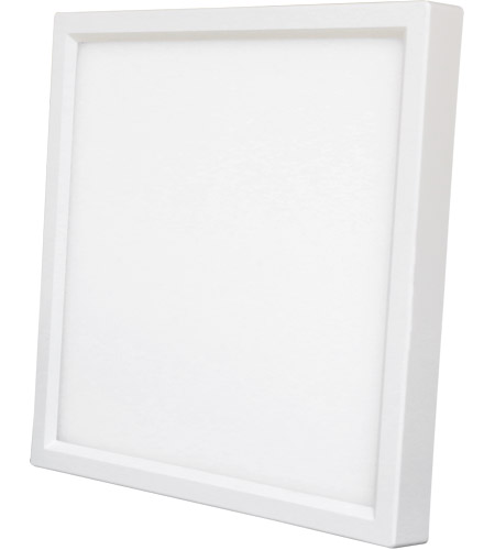 Rs61550sdk-4pk 7 In. Signature 15w Integrated Led Recessed Slim Light With 900 Lumen, Square & White - Pack Of 4
