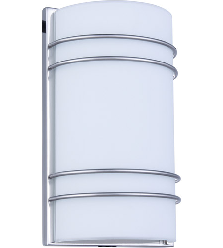 Vl4100v1 7 In. Signature 12w Led Wall Sconce Light With 1000 Lumen, White