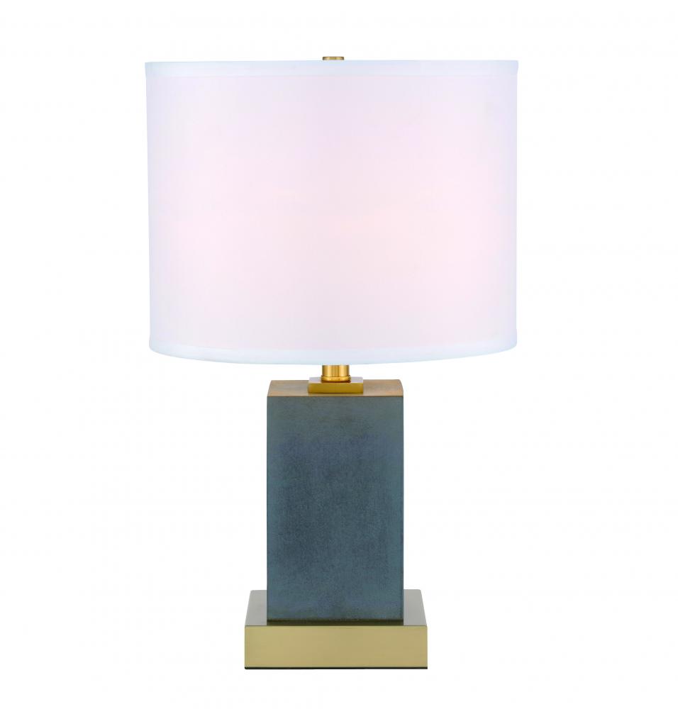 Tl3026br Pinnacle 1 Light Brass Table Lamp