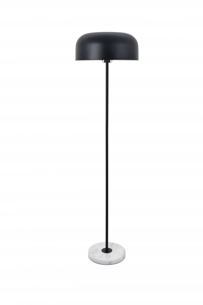Ld4070f16bk Exemplar 1 Light Black Floor Lamp
