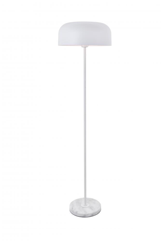 Ld4070f16wh Exemplar 1 Light White Floor Lamp