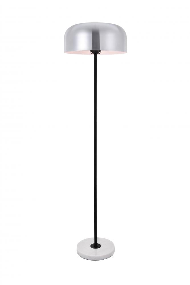 Ld4070f16bn Exemplar 1 Light Brushed Nickel Floor Lamp