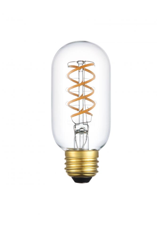 T14led102-6pk 2200k Led Decorative Helix Vertical Nostaligic Filament 6 Watts 330 Lumens T14 Light Bulb - Pack Of 6