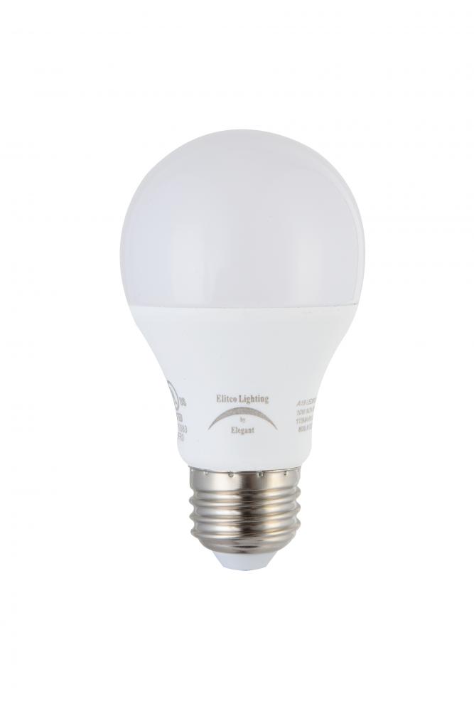A19led803-6pk 2700k Led A19 Light Bulb, 10 Watts 800 Lumens Non-dimmable - Pack Of 6