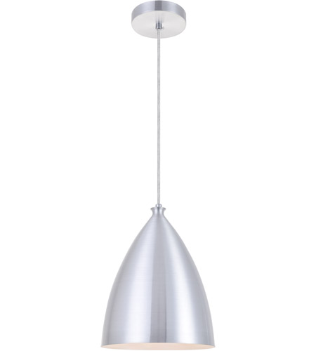 Ld2409bn Kenneth 1 Light Burnished Nickel Pendant - 13.50 X 13.50 X 10.90 In.