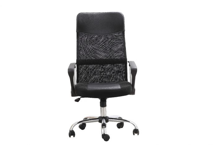 Ch1001bk Script Mesh Office Chair, Black