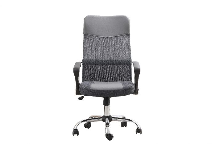 Ch1001gr Script Mesh Office Chair, Gray