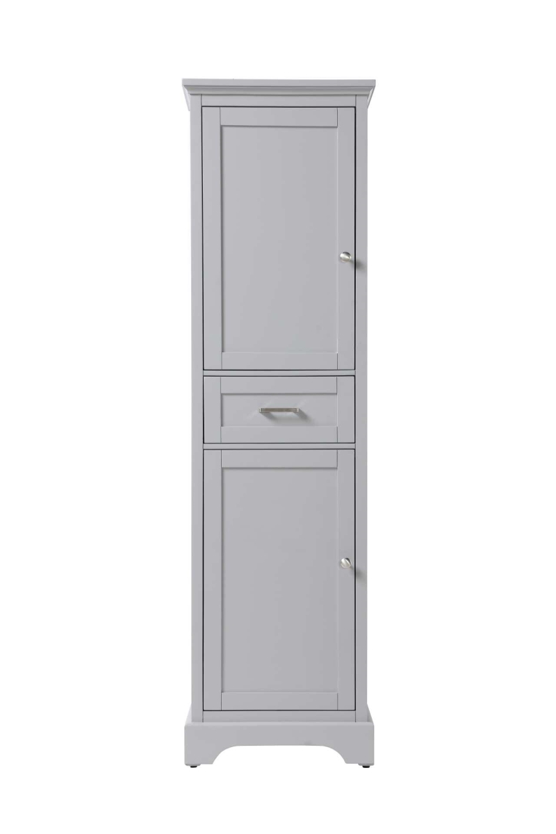 SC15020GR 20 x 72 in. Bath Storage Cabinet, Gray