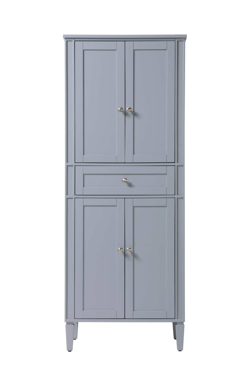 SC12528GR 28 x 72 in. Bath Storage Cabinet, Gray