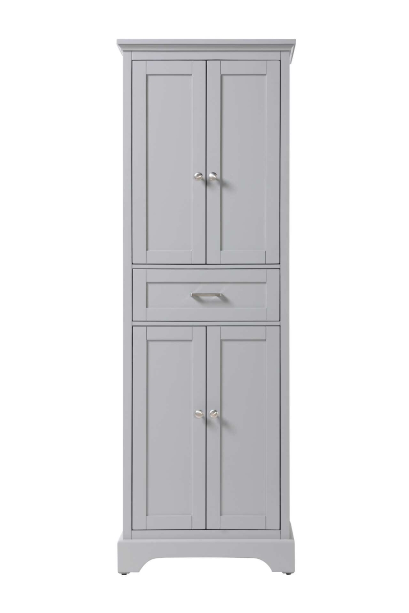 SC15024GR 24 x 72 in. Bath Storage Cabinet, Gray