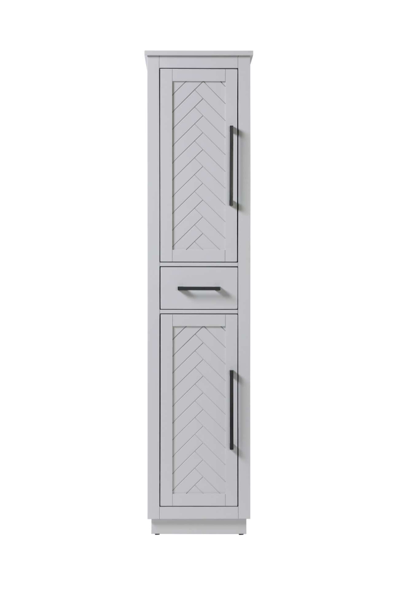 SC29016GR 16 x 72 in. Bath Storage Cabinet, Gray