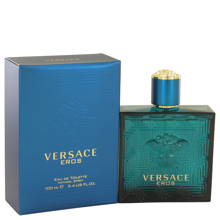 Vf-eros34 3.4 Oz Men Eau De Toilette Spray