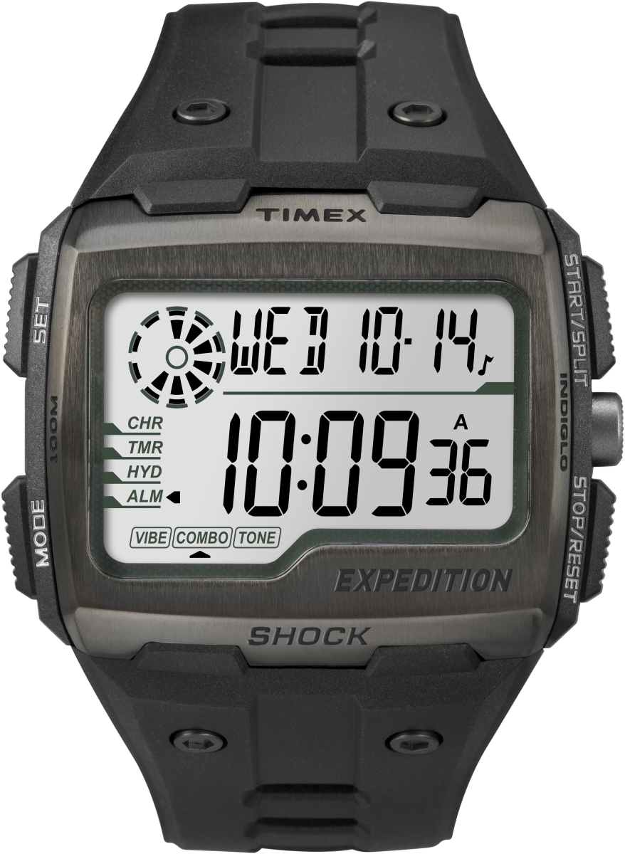 Tw4b02500 Men Expedition Grid Shock Chronograph Watch