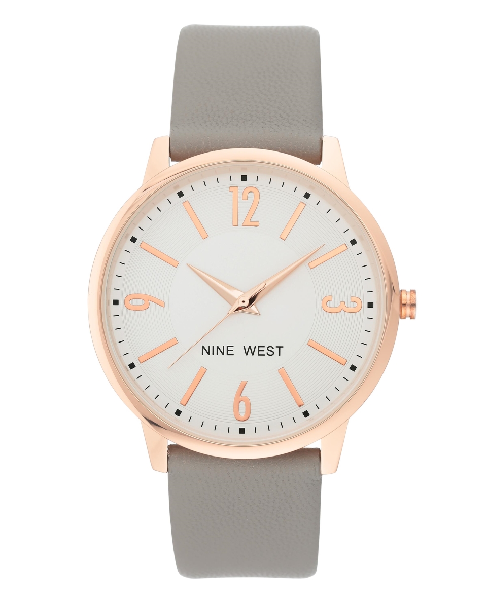 Nw-2322rggy Women Strap Watch, Rose Gold & Grey