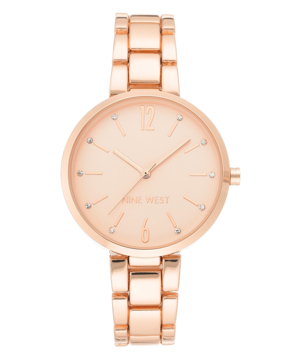 Nw-2370rgrg Women Watch With Rose Gold Tone Dial