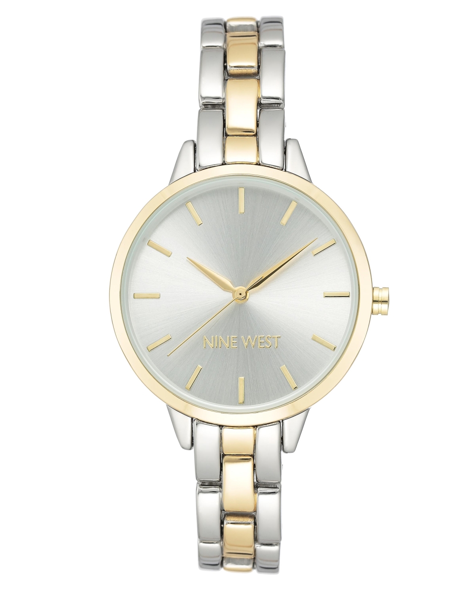 Nw-2375svtt Women Watch With Silver Dial