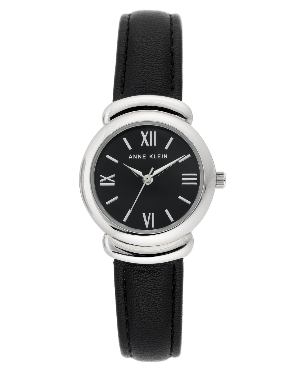 Ak-3089bkbk Women Black Leather Watch