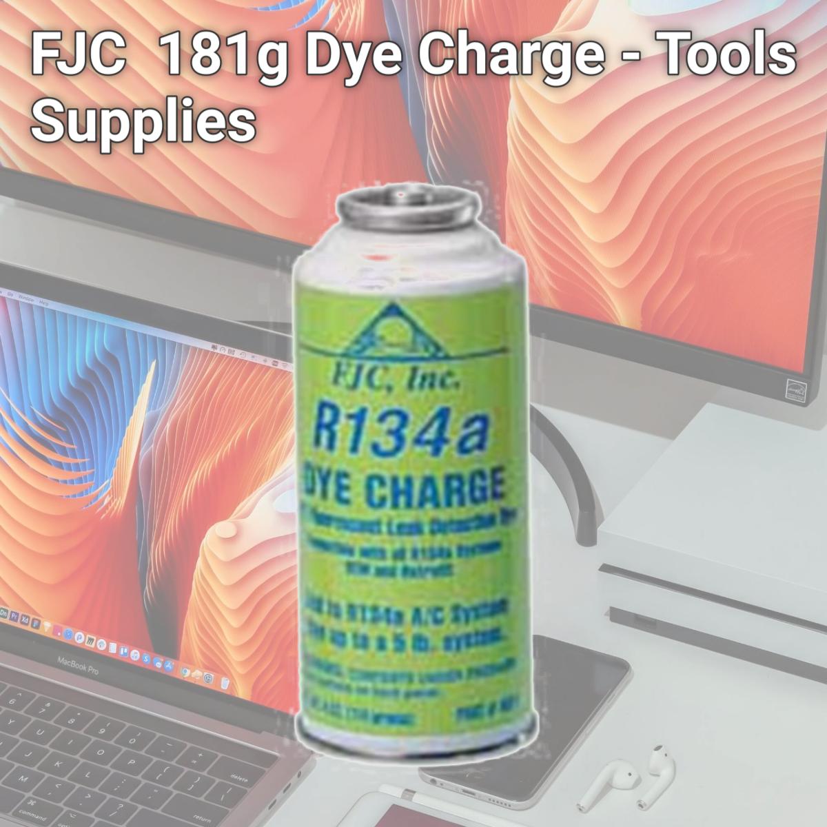 Picture of FJC FJ4921 181g Dye Charge - Tools Supplies