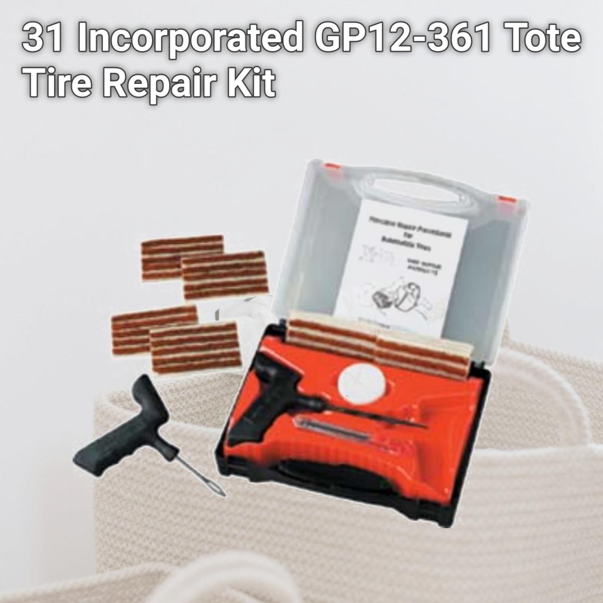 Picture of 31 Incorporated GP12-361 Tote Tire Repair Kit
