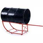 American Forge & Foundry In8656 55 Gal Drum Cradle