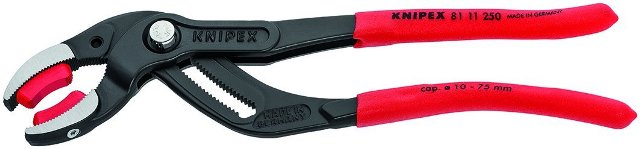 Kx8111250sba Sba 10 Pipe & Connector Pliers With Soft Jaws