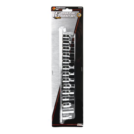 Drain Plug Socket Set