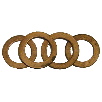 15 Mm Copper Washer , Pack Of 10