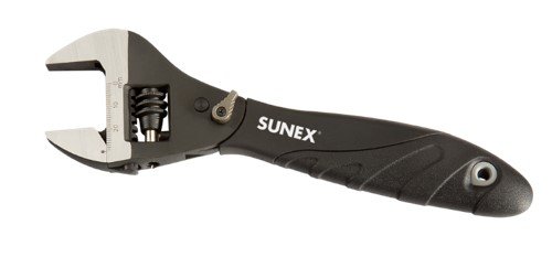 Sunex Tool Su9610 8 In. Ratcheting Adjustable Wrench