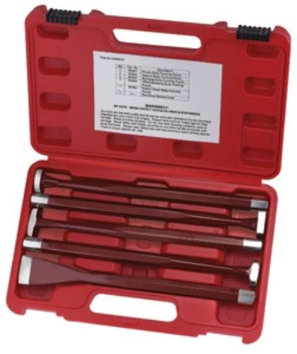 S & G Tool Aid TA89360 Body Forming Punch Set, 5 Piece